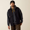 Ariat® Men's "Rebar" DuraCanvas Insulated Vest - Black