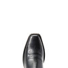 Ariat® Women's "Round Up" Square Toe Western Boots - Limousine Black