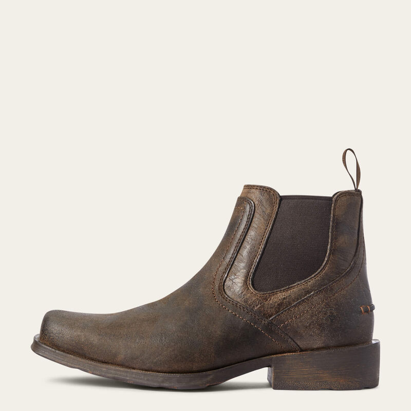 Ariat® Men's "Midtown Rambler" Western Boots - Stone