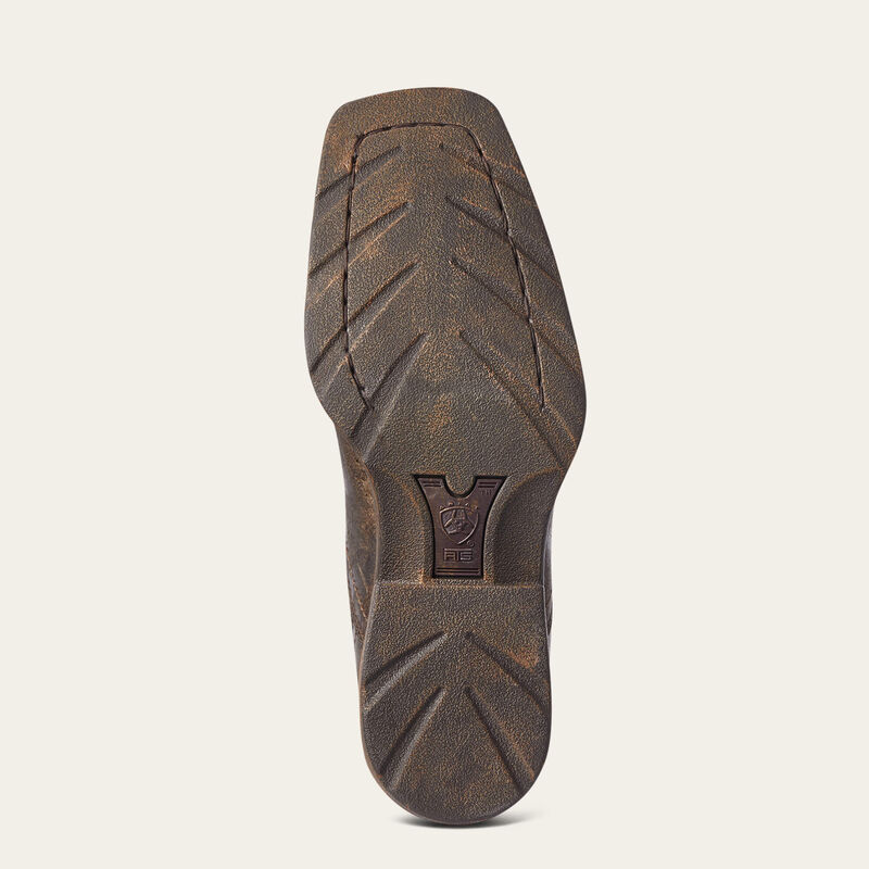 Ariat® Men's "Midtown Rambler" Western Boots - Stone