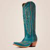 Ariat® Women's "Casanova" Western Boots - Turquoise