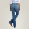 Ariat® Women's Mid-Rise "Patricia" Boot Cut Jeans - Maine