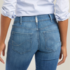 Ariat® Women's Mid-Rise "Patricia" Boot Cut Jeans - Maine