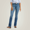 Ariat® Women's Mid-Rise "Patricia" Boot Cut Jeans - Maine