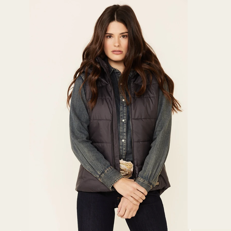 Ariat® Women's "Harmony" Insulated Vest - Periscope
