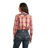 Ariat Ladies REAL Enchanting Western Shirt - Dijon