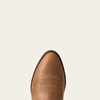 Ariat® Women's "Heritage Elastic Calf" Western Boots - Tan Bomber