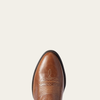 Ariat® Women's "Heritage R Toe StretchFit" Western Boots - Dark Tan