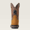 Ariat® Men's "WorkHog XT BOA" Waterproof Work Boots - Aged Bark