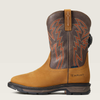 Ariat® Men's "WorkHog XT BOA" Waterproof Work Boots - Aged Bark