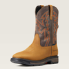 Ariat® Men's "WorkHog XT BOA" Waterproof Work Boots - Aged Bark
