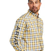 Ariat® Pro Series Team Olen Classic Fit Long Sleeve Western Shirt - Local Honey