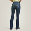 Ariat® Women's Mid-Rise "Corinne" Boot Cut Jeans - Pacific