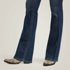 Ariat® Women's Mid-Rise "Corinne" Boot Cut Jeans - Pacific