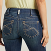 Ariat® Women's Mid-Rise "Corinne" Boot Cut Jeans - Pacific