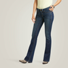 Ariat® Women's Mid-Rise "Corinne" Boot Cut Jeans - Pacific