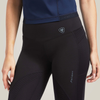 Ariat® Women's "Ascent" Half Grip Tights - Black