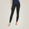 Ariat® Women's "Ascent" Half Grip Tights - Black