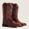 Ariat® Women's "Delilah StretchFit" Western Boots - Spiced Cider