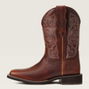 Ariat® Women's "Delilah StretchFit" Western Boots - Spiced Cider