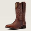 Ariat® Women's "Delilah StretchFit" Western Boots - Spiced Cider