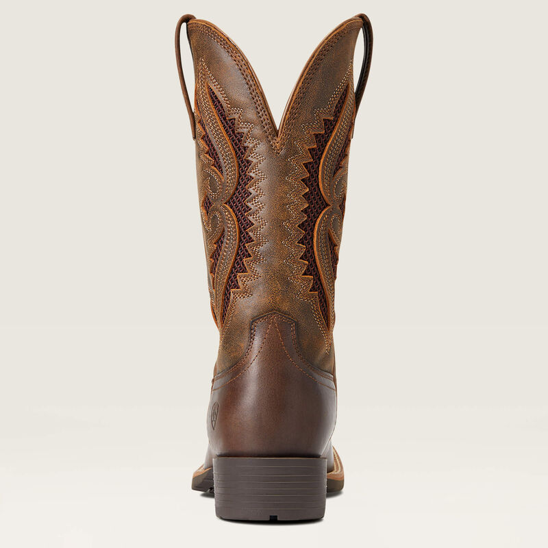 Ariat® Women's “Hybrid Rancher VentTEK” Cowboy Boots - Distressed Tan