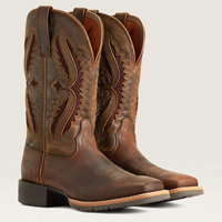 Ariat® Women's “Hybrid Rancher VentTEK” Cowboy Boots - Distressed Tan