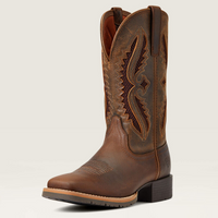 Ariat® Women's “Hybrid Rancher VentTEK” Cowboy Boots - Distressed Tan