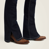 Ariat® Women's Perfect-Rise "Arrow Danna" Boot Cut Jeans - Nashville
