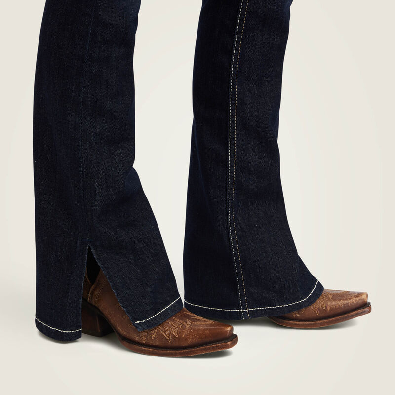 Ariat® Women's Perfect-Rise "Arrow Danna" Boot Cut Jeans - Nashville