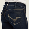 Ariat® Women's Perfect-Rise "Arrow Danna" Boot Cut Jeans - Nashville