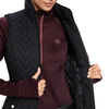 Ariat® Women's "Ashley" Insulated Vest - Black