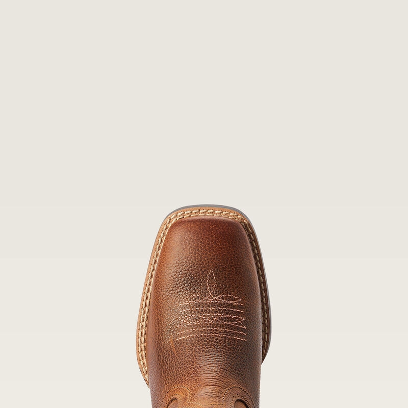 Ariat® Kid's "Firecatcher" Western Boots - Rowdy Brown