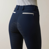 Ariat® Women's "Tri Factor" Full Seat Breeches - Navy