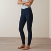 Ariat® Women's "Tri Factor" Full Seat Breeches - Navy