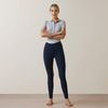 Ariat® Women's "Tri Factor" Full Seat Breeches - Navy