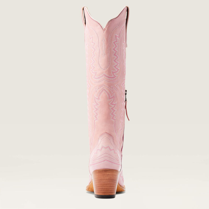 Ariat® Women's "Casanova" Western Boots - Powder Pink