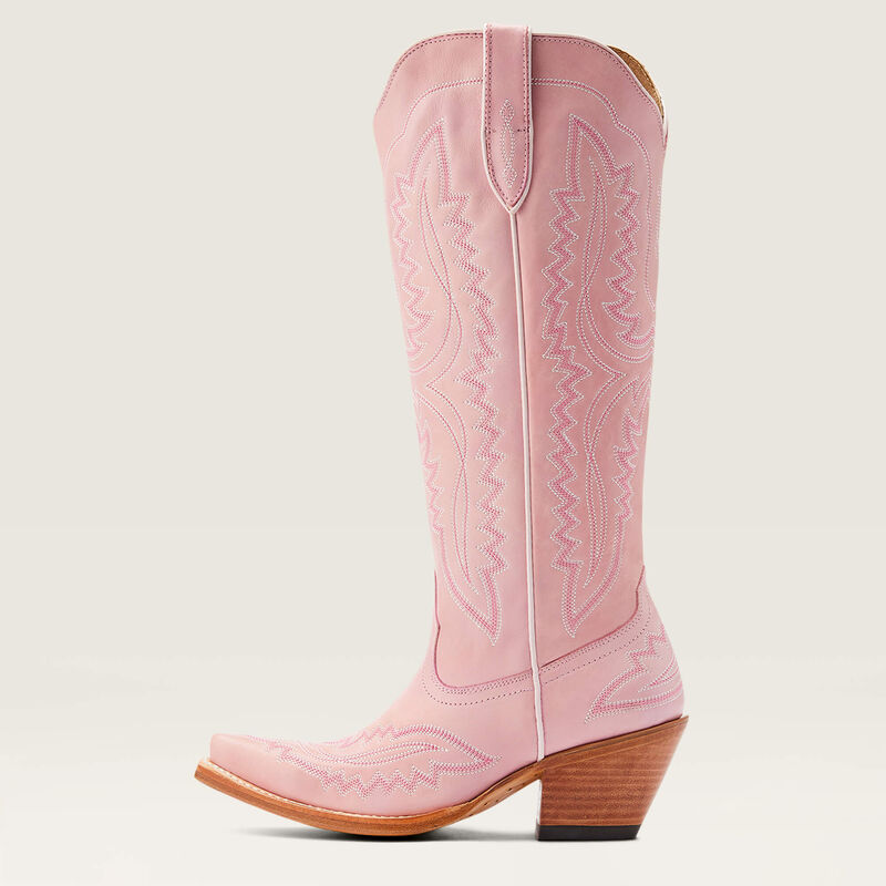 Ariat® Women's "Casanova" Western Boots - Powder Pink
