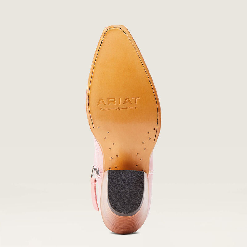 Ariat® Women's "Casanova" Western Boots - Powder Pink