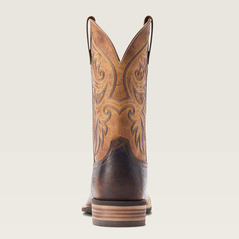 Ariat® Men's "Slingshot WST" Western Boots - Bartop Brown