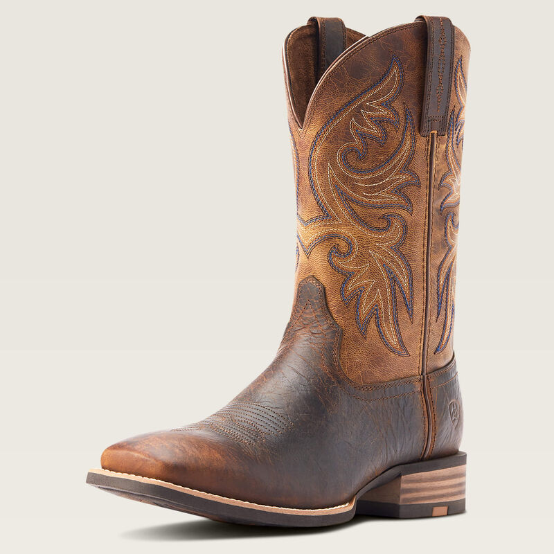 Ariat® Men's "Slingshot WST" Western Boots - Bartop Brown