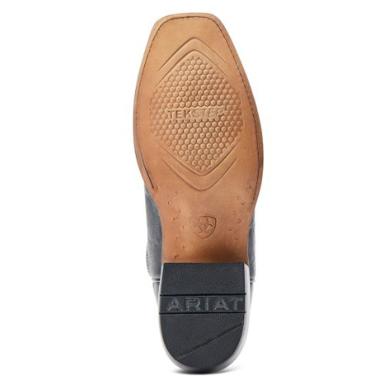 Ariat® Men's "Futurity Showman" Western Boots - Black Elephant Print