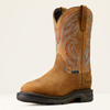 Ariat® Men's "WorkHog XT" Waterproof Work Boots - Distressed Brown