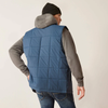 Ariat® Men's "Crius" Insulated Vest - Steely