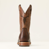 Ariat® Men's "Crosshair" Western Boots - Dark Whiskey