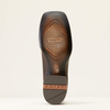 Ariat® Men's "Crosshair" Western Boots - Dark Whiskey