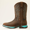 Ariat® Women's "Anthem" Western Boots - Dark Roast