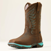 Ariat® Women's "Anthem" Western Boots - Dark Roast