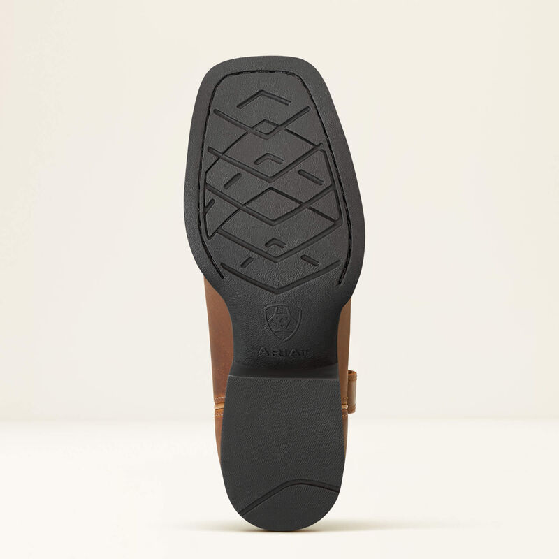 Ariat® Kid's "Round Up Bliss" Western Boots - Sassy Brown