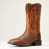 Ariat® Men's "Steadfast WST" Western Boots - Western Brown